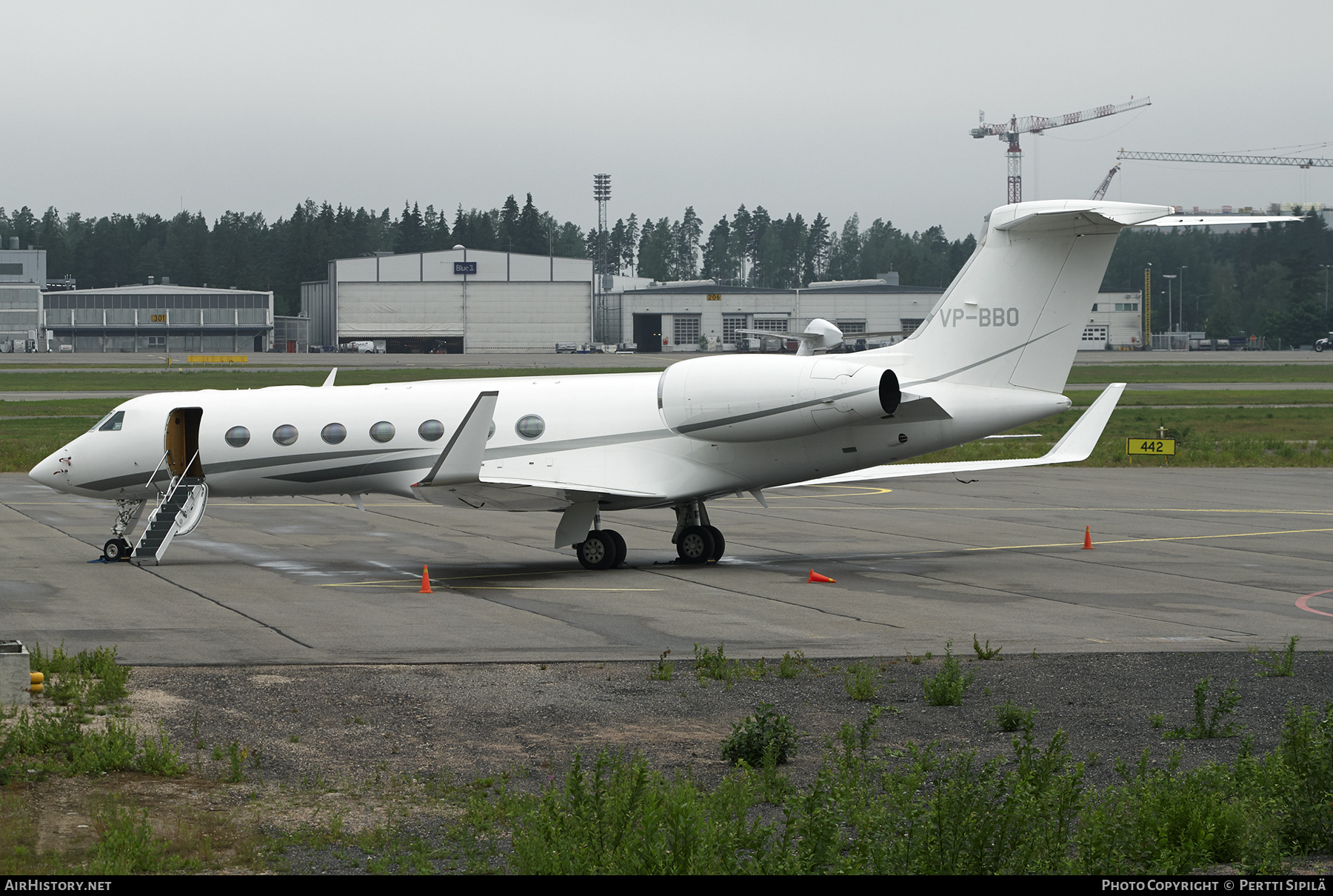 Aircraft Photo of VP-BBO | Gulfstream Aerospace G-V-SP Gulfstream G550 | AirHistory.net #476910