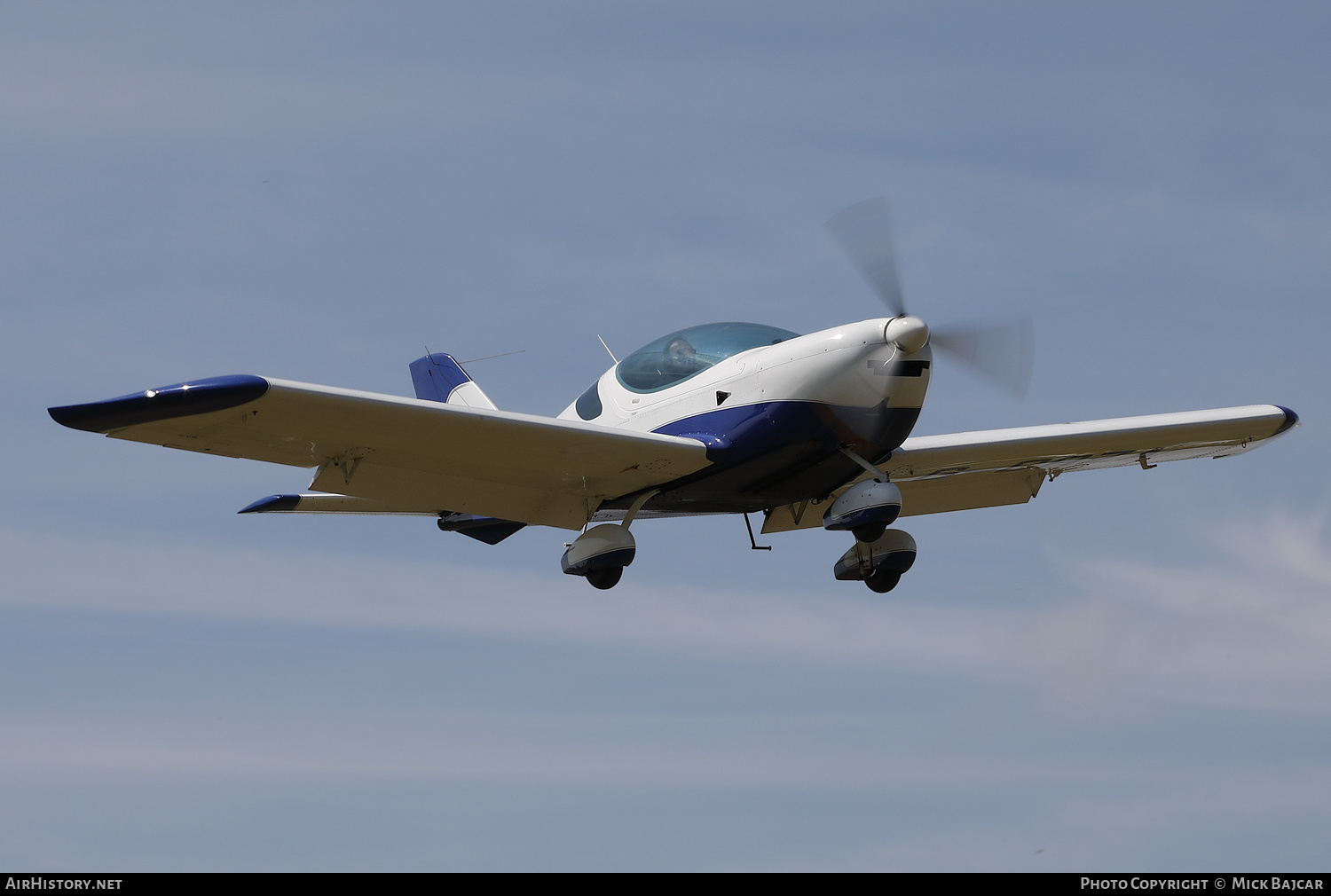 Aircraft Photo of G-CRZA | Czech Aircraft Works SportCruiser | AirHistory.net #476911