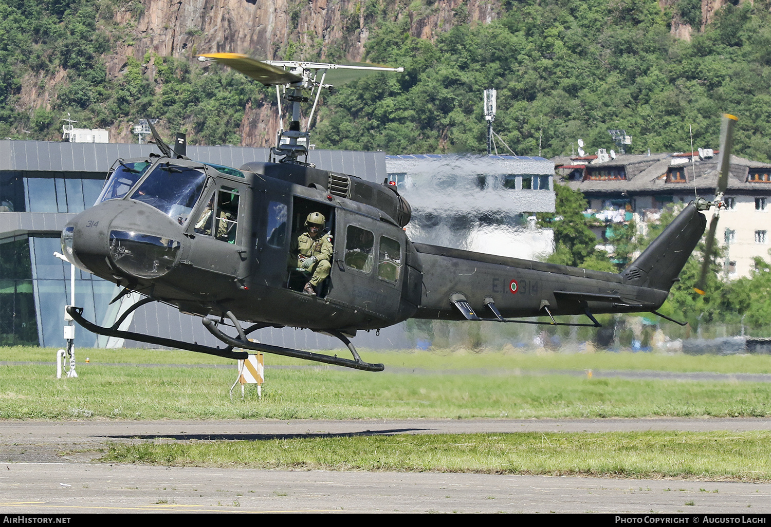 Aircraft Photo of MM80685 | Agusta AB-205A | Italy - Army | AirHistory.net #476912