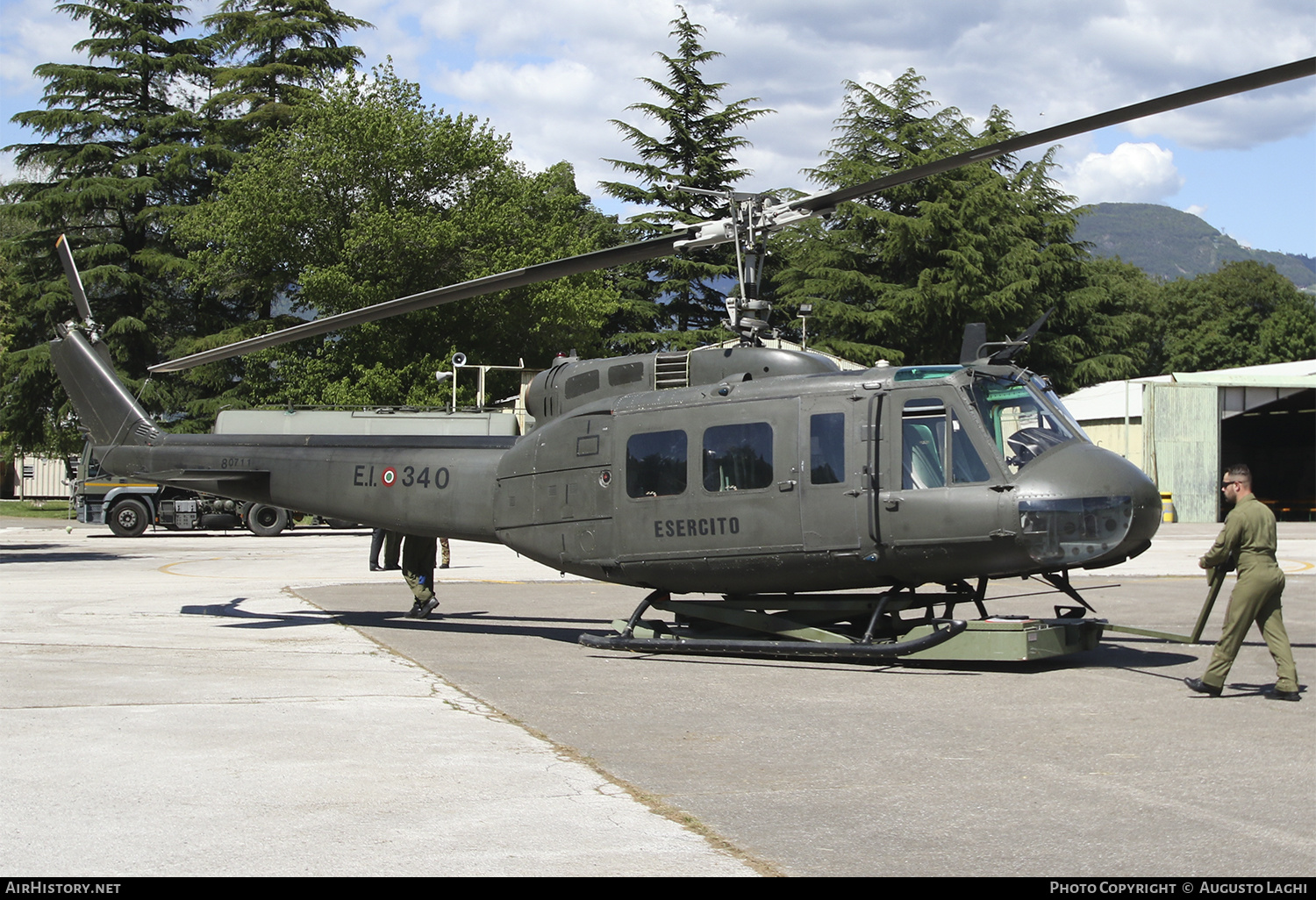 Aircraft Photo of MM80711 | Agusta AB-205A | Italy - Army | AirHistory.net #476914
