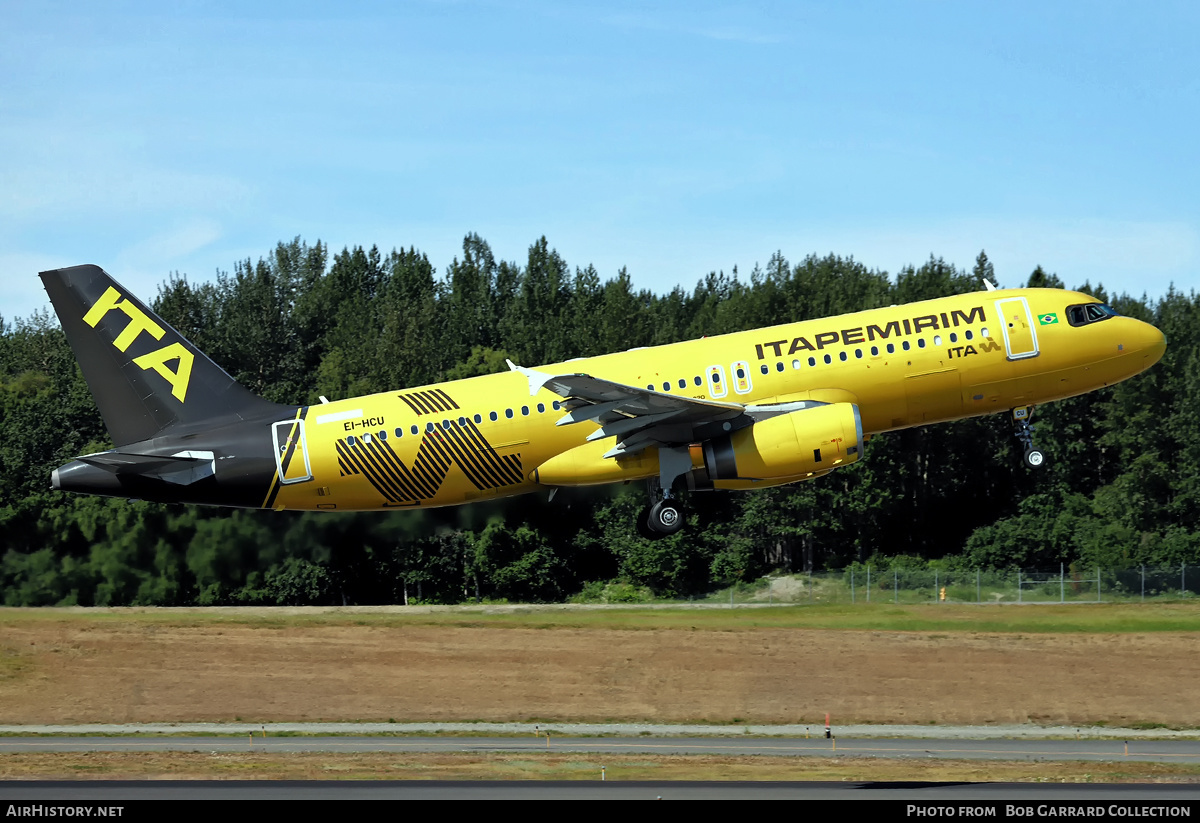 Aircraft Photo of EI-HCU | Airbus A320-232 | Itapemirim Transportes Aéreos - ITA | AirHistory.net #476918