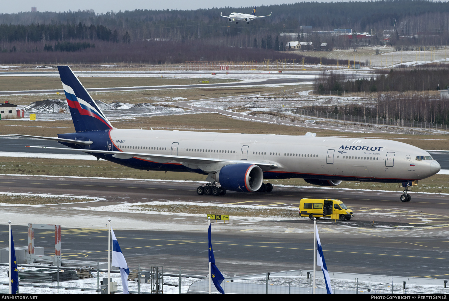 Aircraft Photo of VP-BGF | Boeing 777-3M0/ER | Aeroflot - Russian Airlines | AirHistory.net #476919