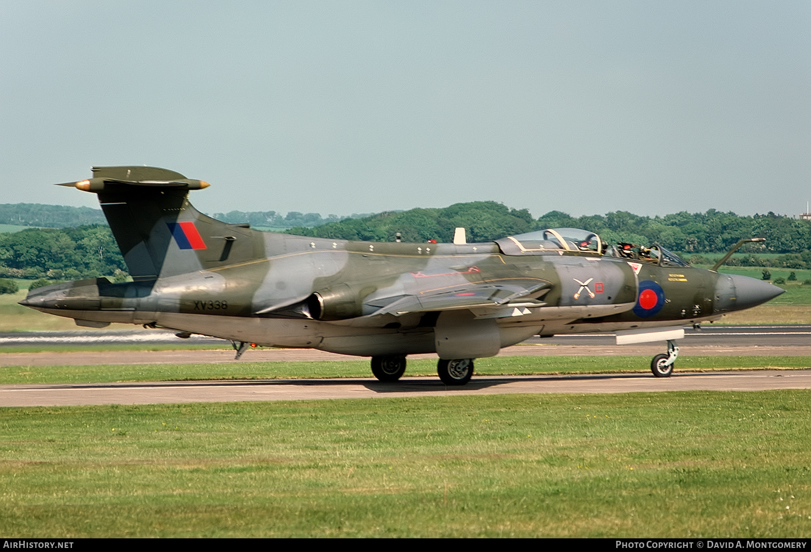 Aircraft Photo of XV338 | Hawker Siddeley Buccaneer S2 | UK - Air Force | AirHistory.net #476920