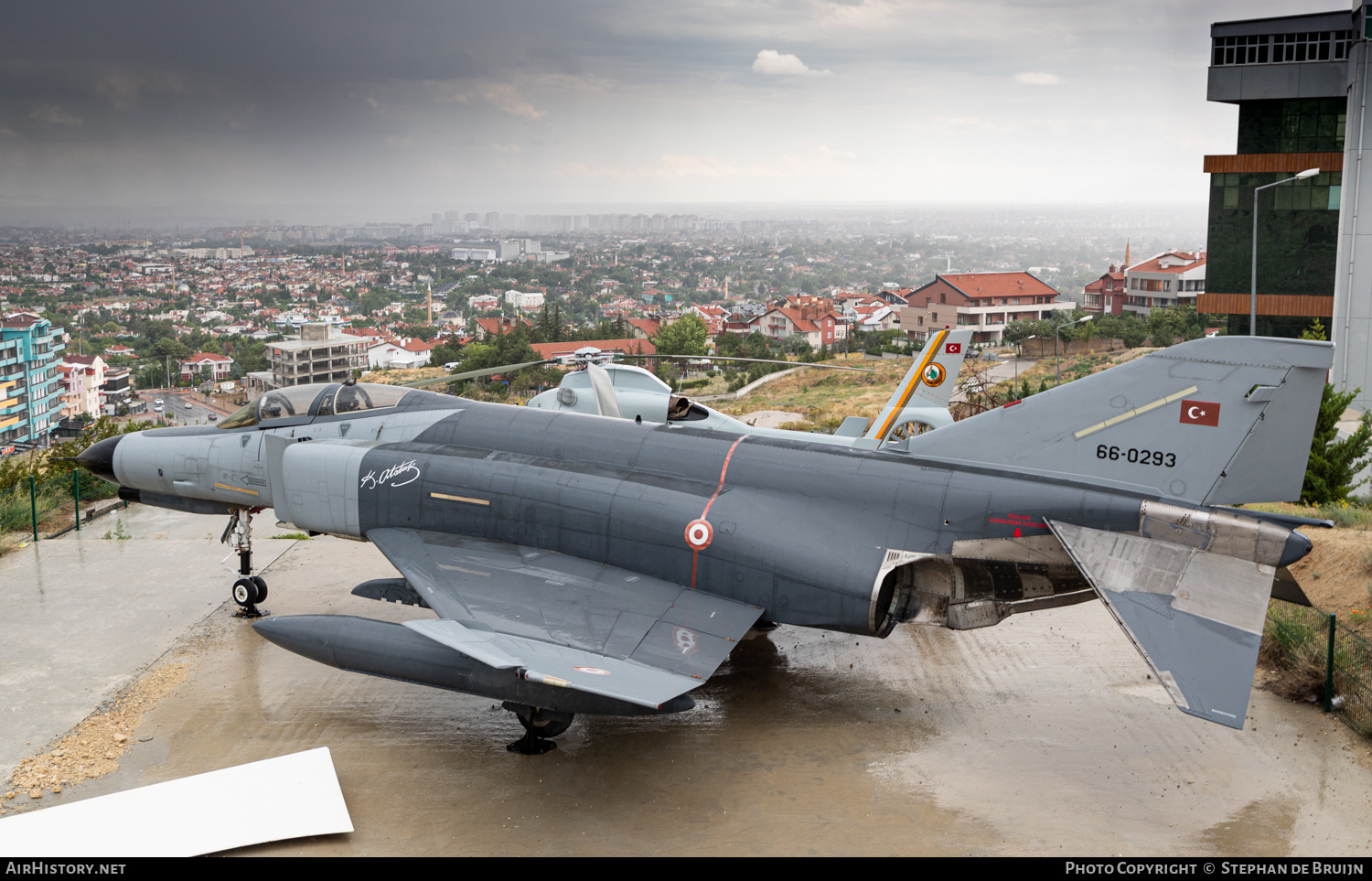 Aircraft Photo of 66-0293 | McDonnell Douglas F-4E Phantom II | Turkey - Air Force | AirHistory.net #476923
