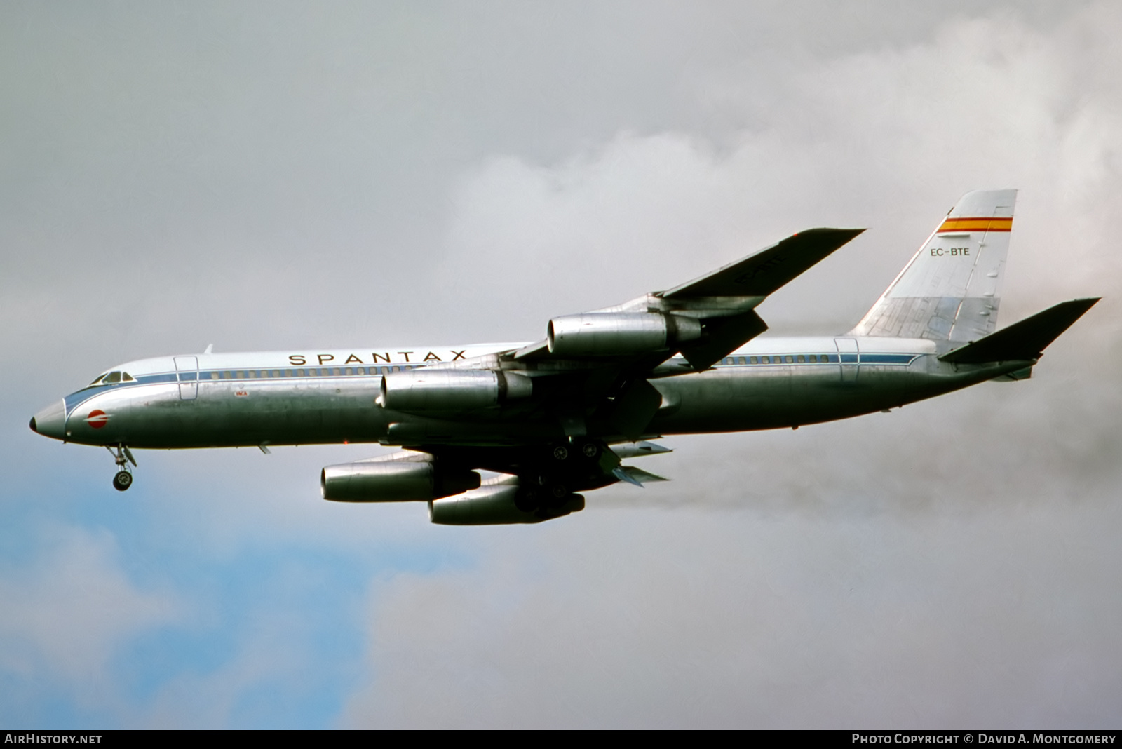 Aircraft Photo of EC-BTE | Convair 990A (30A-5) | Spantax | AirHistory.net #476926