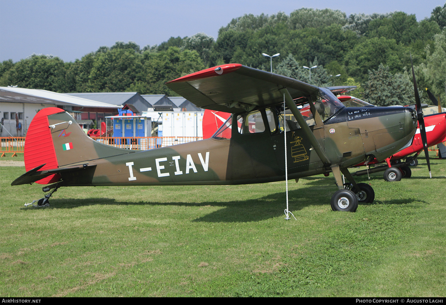 Aircraft Photo of I-EIAV | Cessna O-1E Bird Dog | AirHistory.net #476927