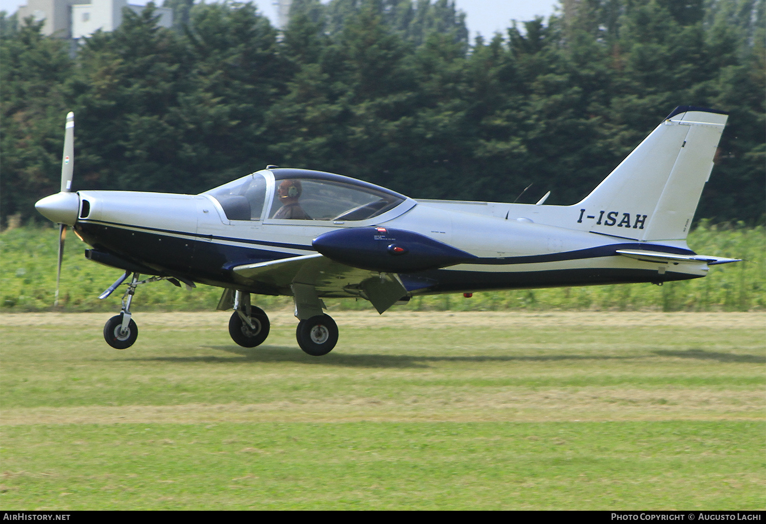 Aircraft Photo of I-ISAH | SIAI-Marchetti SF-260D | AirHistory.net #476928