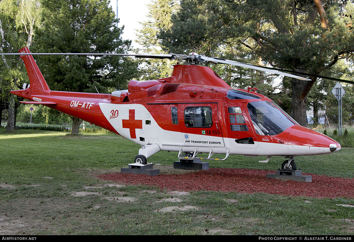 Aircraft Photo of OM-ATF | Agusta A-109K-2 | Air Transport Europe | AirHistory.net #476929