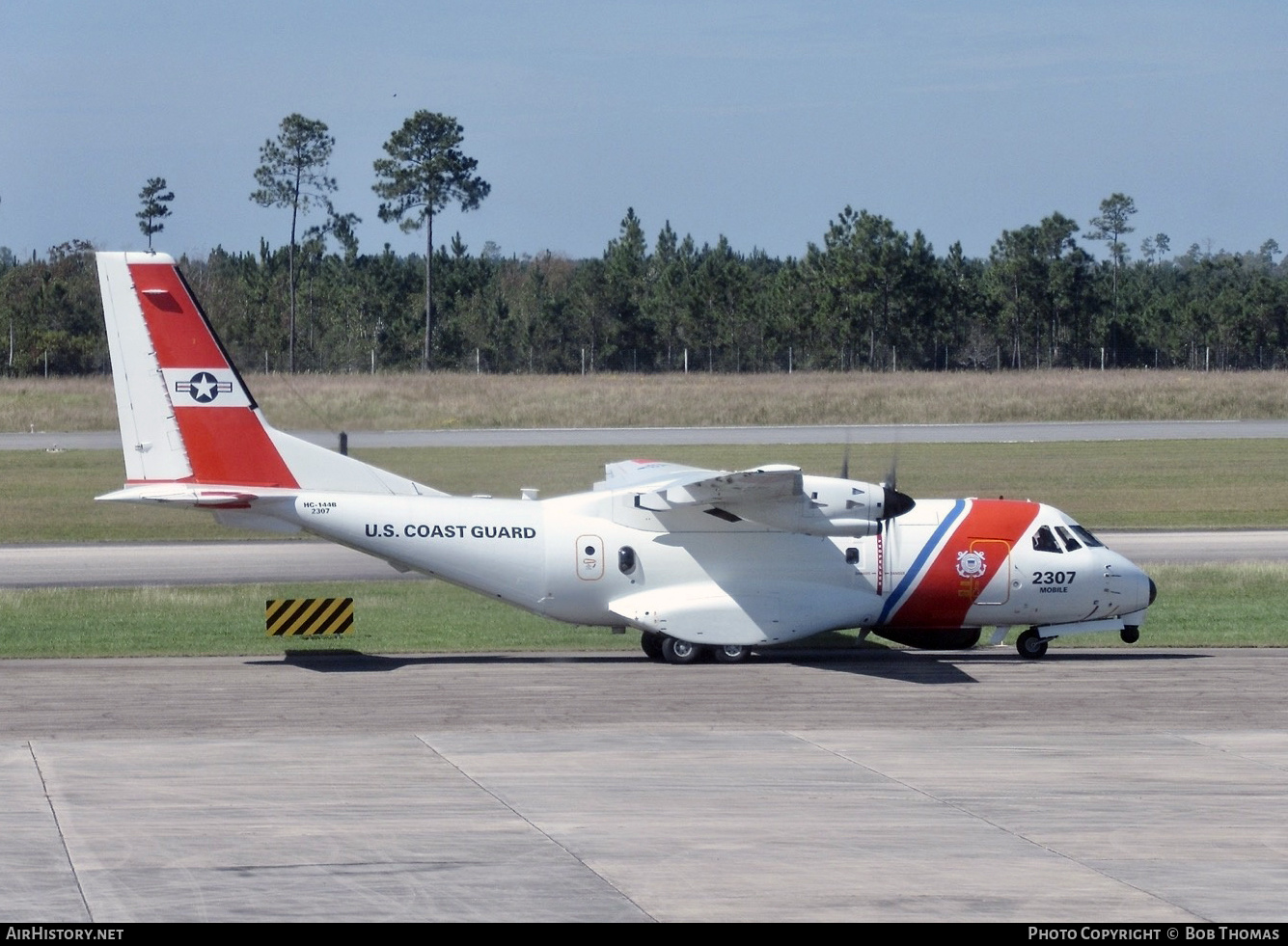 Aircraft Photo of 2307 | CASA/IPTN HC-144A Ocean Sentry | USA - Coast Guard | AirHistory.net #476932