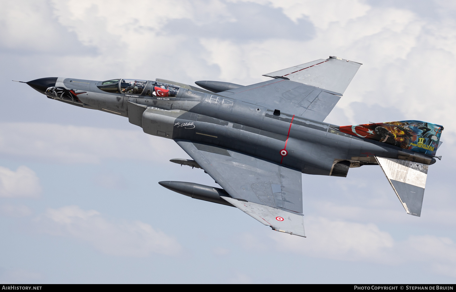 Aircraft Photo of 73-1023 | McDonnell Douglas F-4E Terminator 2020 | Turkey - Air Force | AirHistory.net #476933