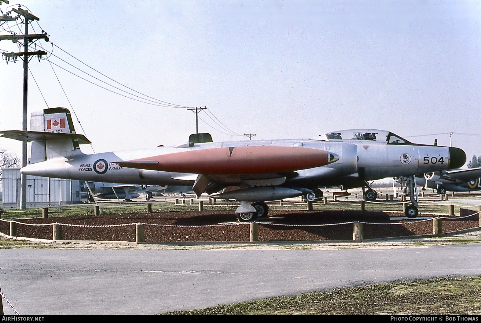Aircraft Photo of 100504 | Avro Canada CF-100 Canuck Mk.5D | Canada - Air Force | AirHistory.net #476934