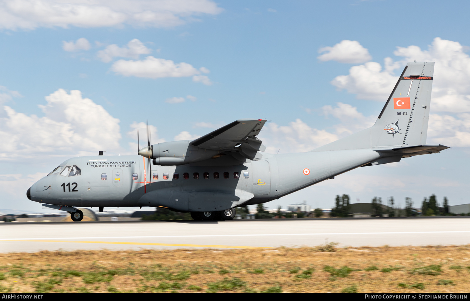 Aircraft Photo of 96-112 | CASA/IPTN CN235M-100 | Turkey - Air Force | AirHistory.net #476937