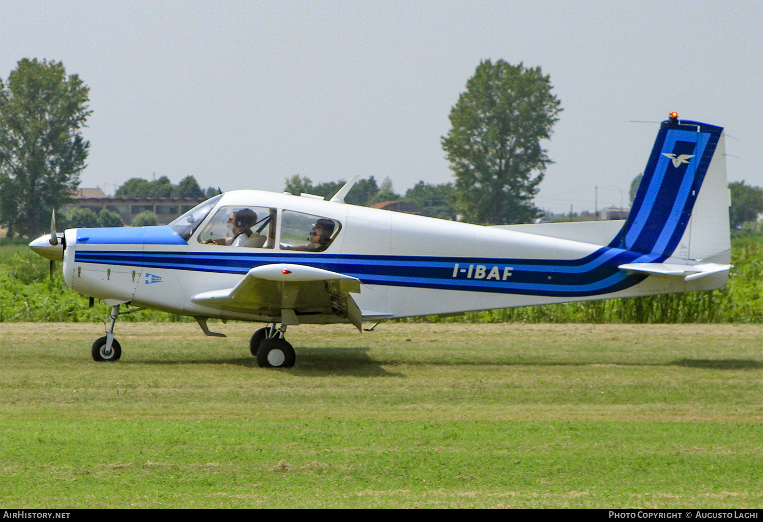 Aircraft Photo of I-IBAF | SIAI-Marchetti S-205-20R | AirHistory.net #476939