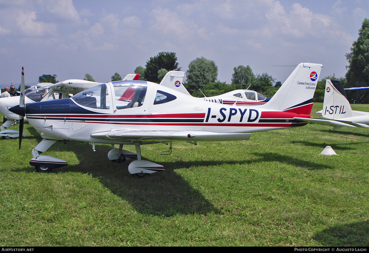 Aircraft Photo of I-SPYD | Tecnam P-2002JF Sierra | Aero Club Catania | AirHistory.net #476940