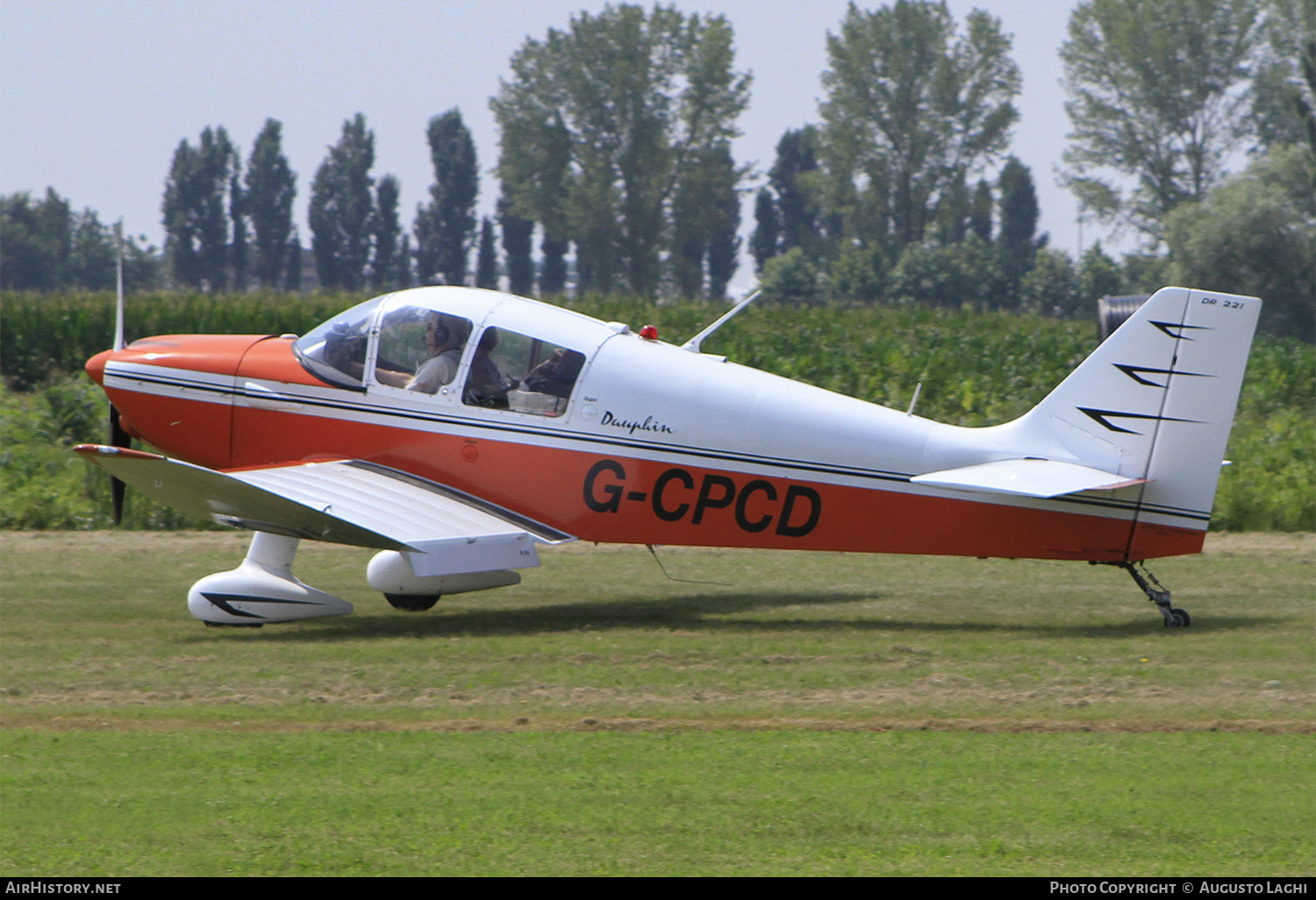 Aircraft Photo of G-CPCD | CEA Jodel DR221 Dauphin | AirHistory.net #476941