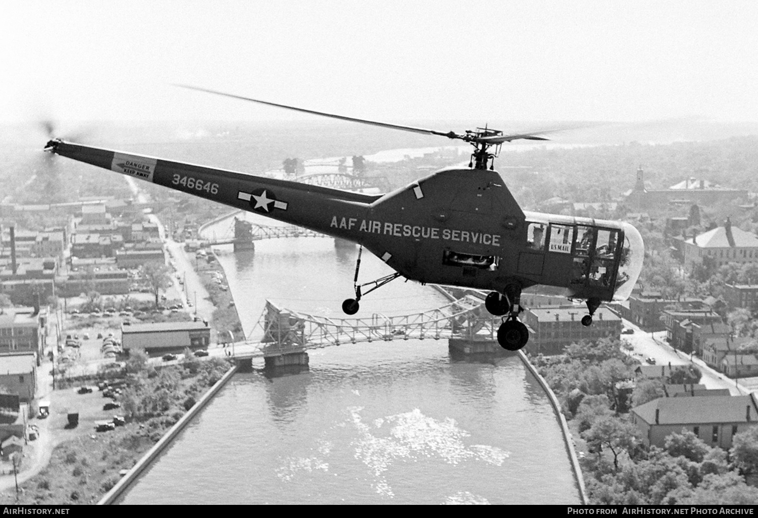 Aircraft Photo of 43-46646 / 346646 | Sikorsky R-5A | USA - Air Force | AirHistory.net #476942