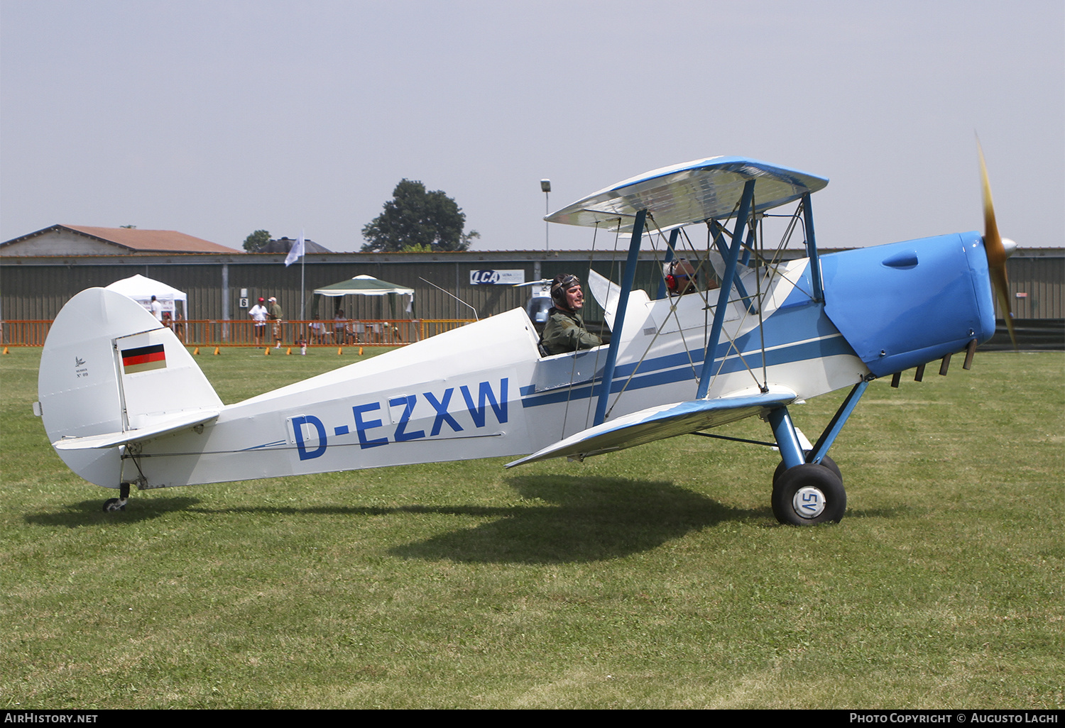 Aircraft Photo of D-EZXW | SNCAN Stampe SV-4C | AirHistory.net #476945