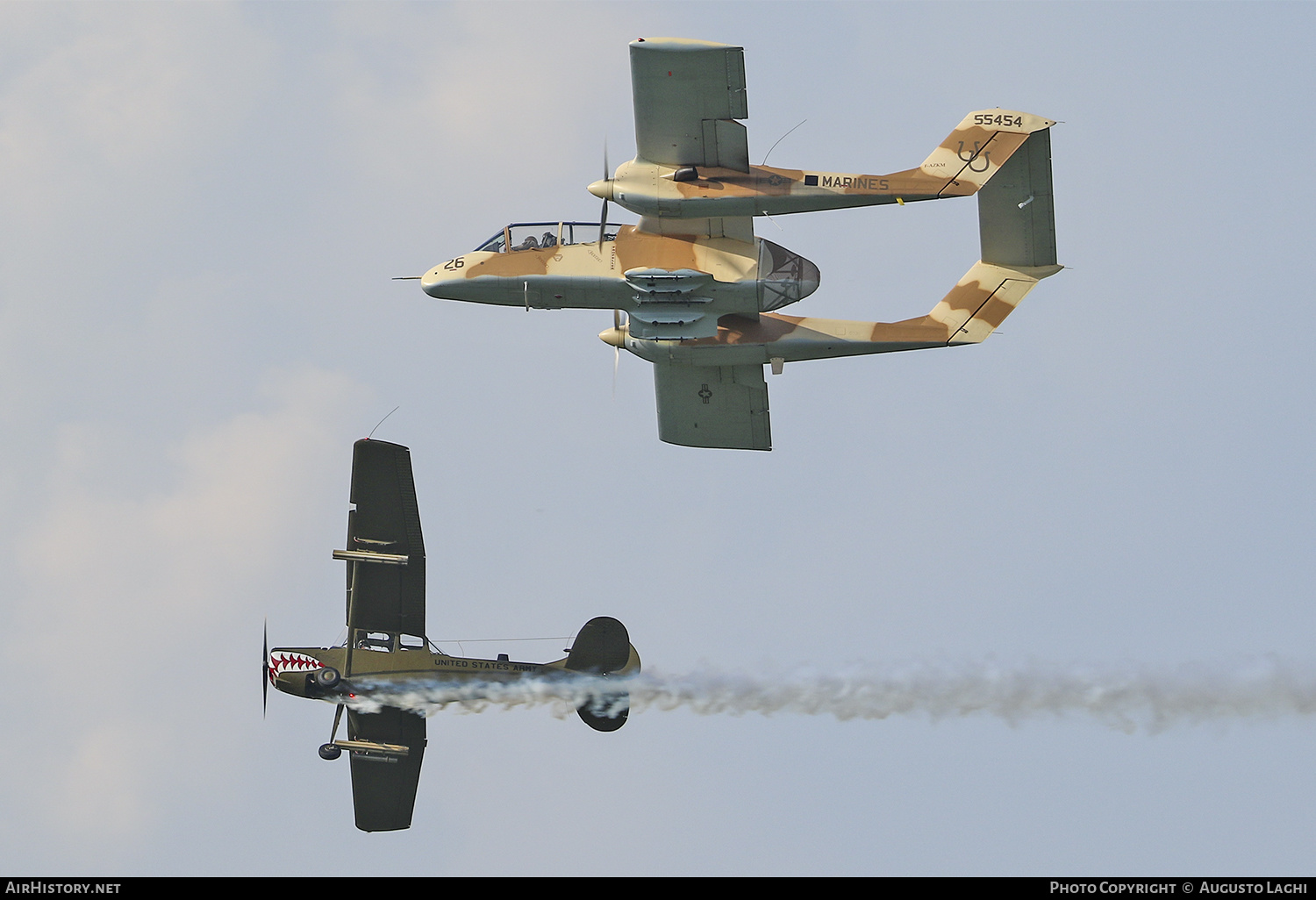 Aircraft Photo of F-AZKM / 55454 | North American Rockwell OV-10B Bronco | USA - Marines | AirHistory.net #476946