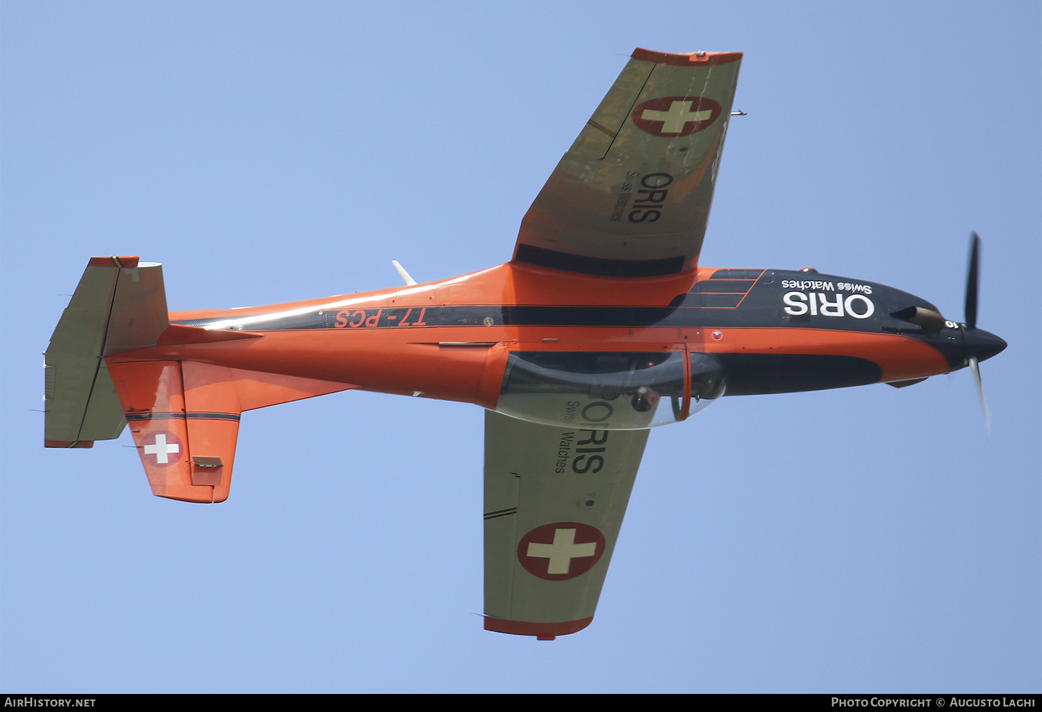 Aircraft Photo of T7-PCS | Pilatus PC-7 | Switzerland - Air Force | AirHistory.net #476948