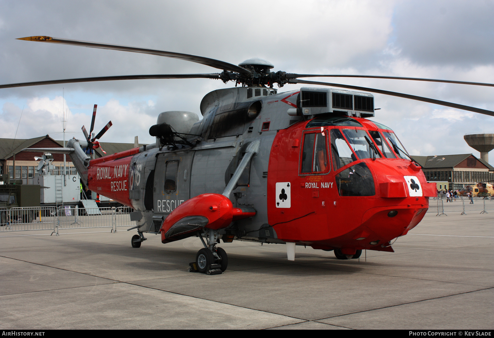 Aircraft Photo of ZA166 | Westland WS-61 Sea King HU5SAR | UK - Navy | AirHistory.net #476949