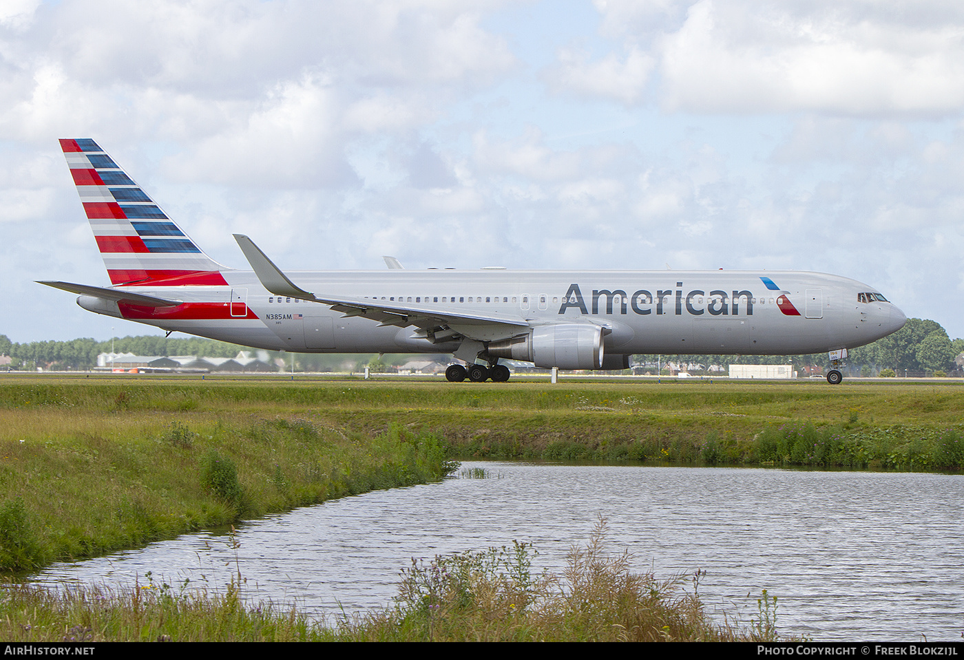 Aircraft Photo of N385AM | Boeing 767-323/ER | American Airlines | AirHistory.net #476951