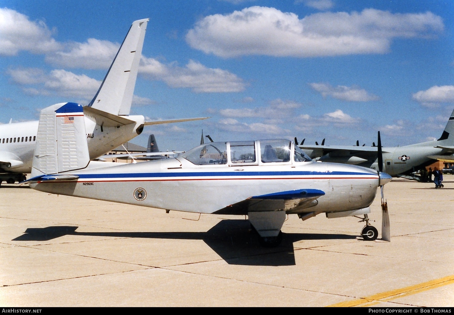 Aircraft Photo of N2969C | Beech T-34A Mentor | Civil Air Patrol | AirHistory.net #476953