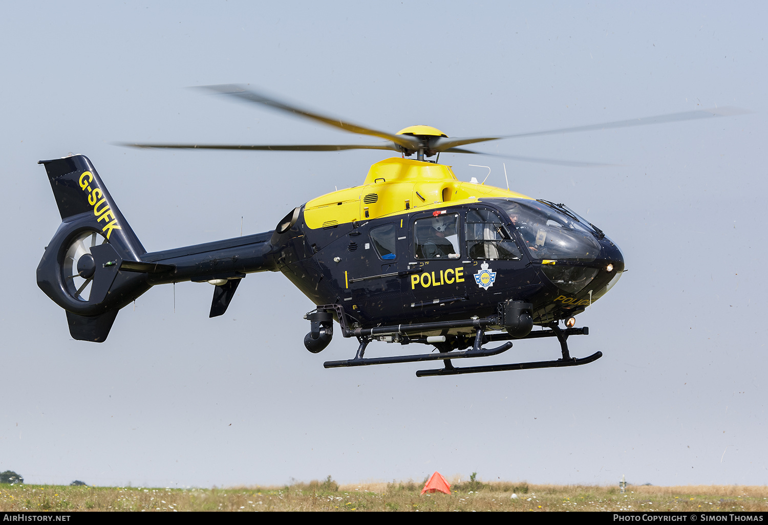 Aircraft Photo of G-SUFK | Eurocopter EC-135P-2 | NPAS - National Police Air Service | AirHistory.net #476954