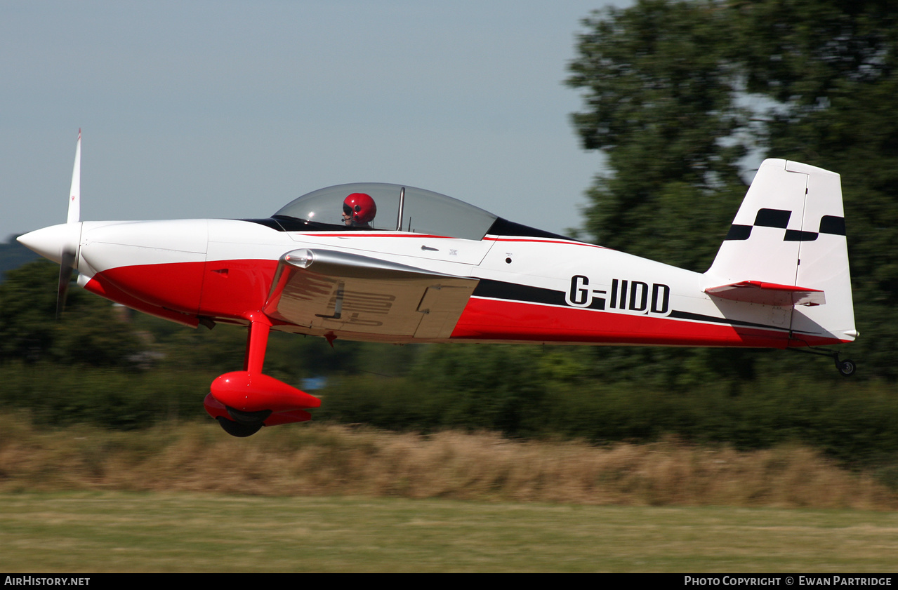 Aircraft Photo of G-IIDD | Van's RV-8 | AirHistory.net #476957