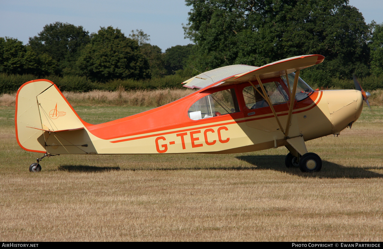 Aircraft Photo of G-TECC | Aeronca 7AC Champion | AirHistory.net #476959