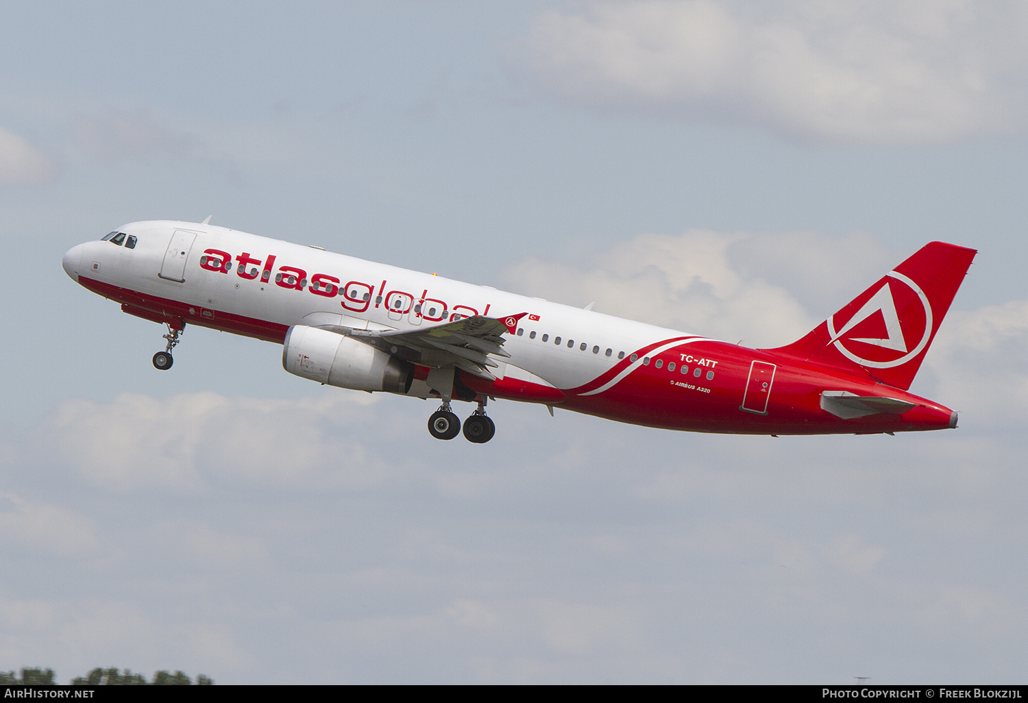 Aircraft Photo of TC-ATT | Airbus A320-233 | AtlasGlobal Airlines | AirHistory.net #476961