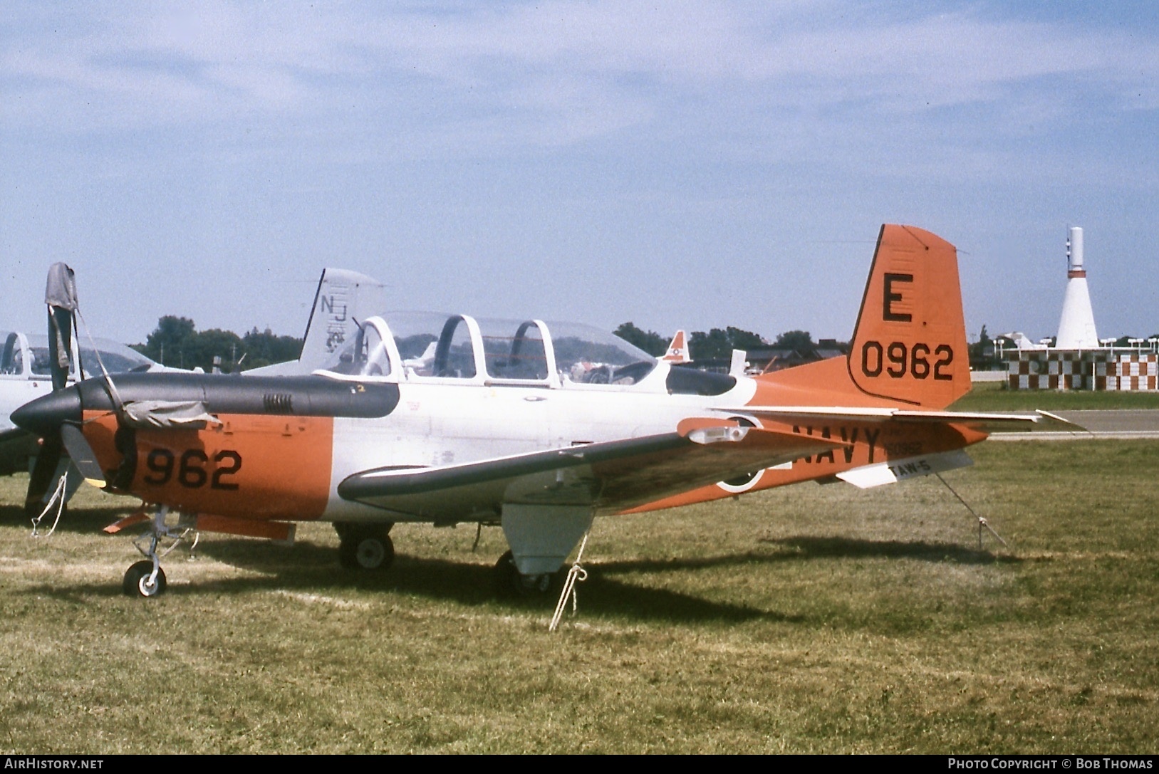 Aircraft Photo of 160962 / 0962 | Beech T-34C Turbo Mentor (45) | USA - Navy | AirHistory.net #476962