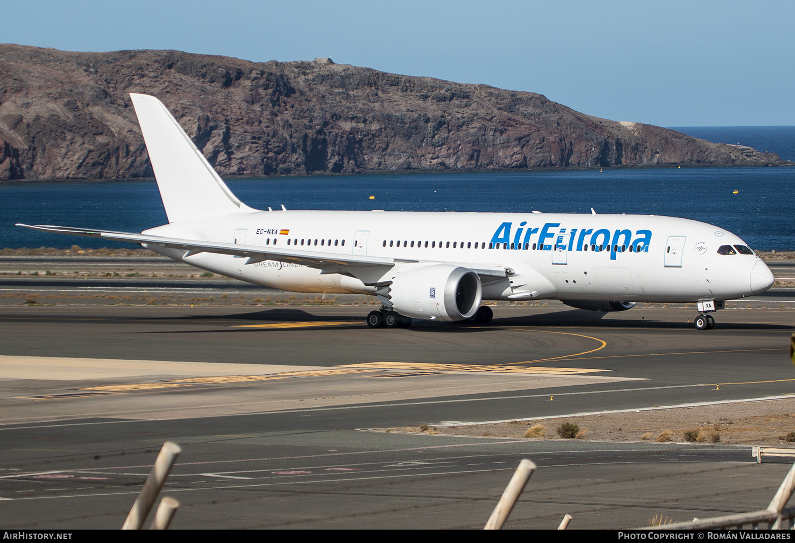 Aircraft Photo of EC-NXA | Boeing 787-8 Dreamliner | Air Europa | AirHistory.net #476972