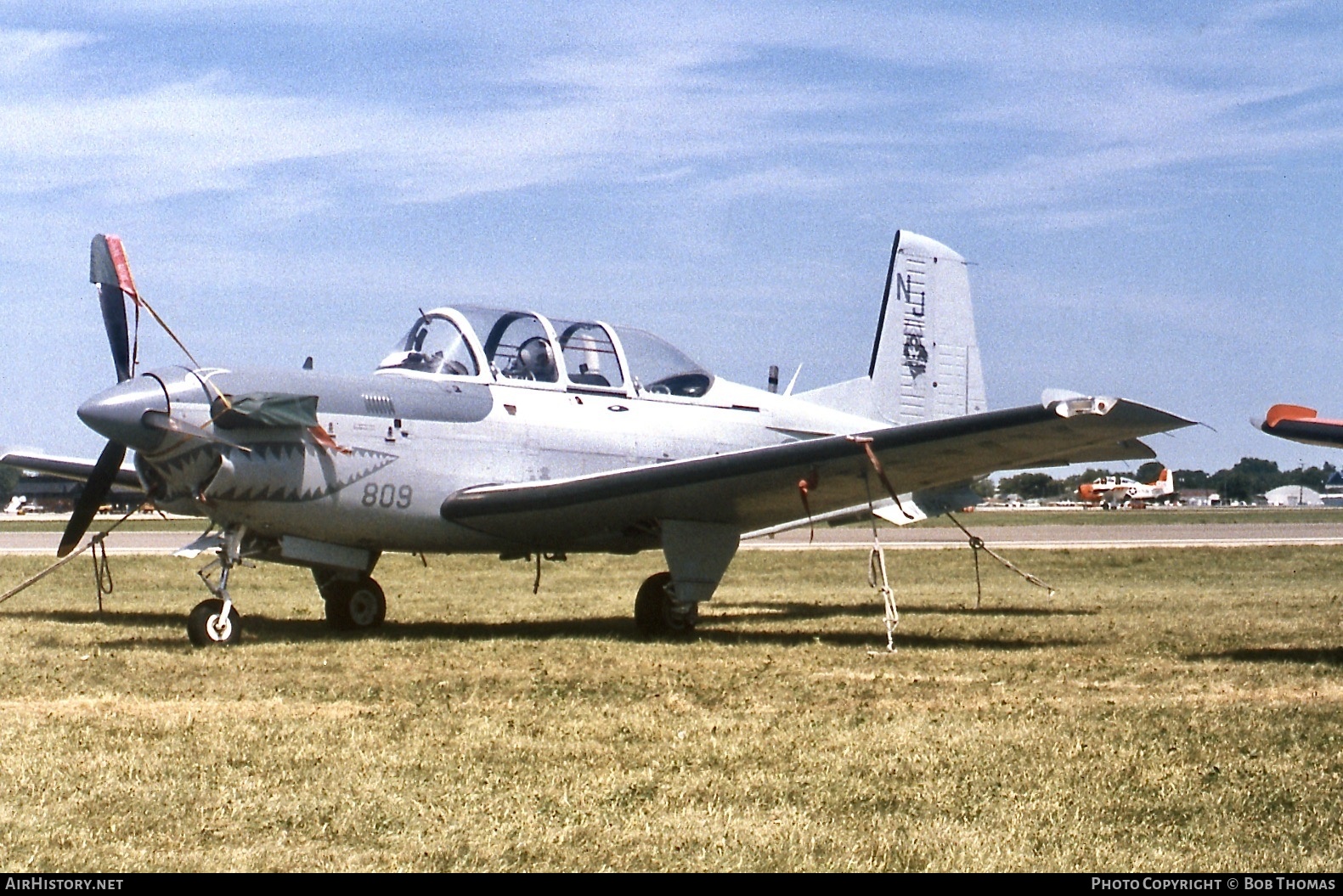 Aircraft Photo of 161809 | Beech T-34C Turbo Mentor (45) | USA - Navy | AirHistory.net #476973