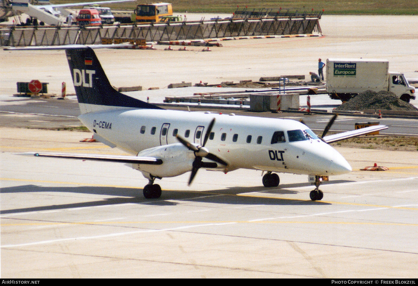 Aircraft Photo of D-CEMA | Embraer EMB-120RT Brasilia | DLT - Deutsche Luftverkehrsgesellschaft | AirHistory.net #476976