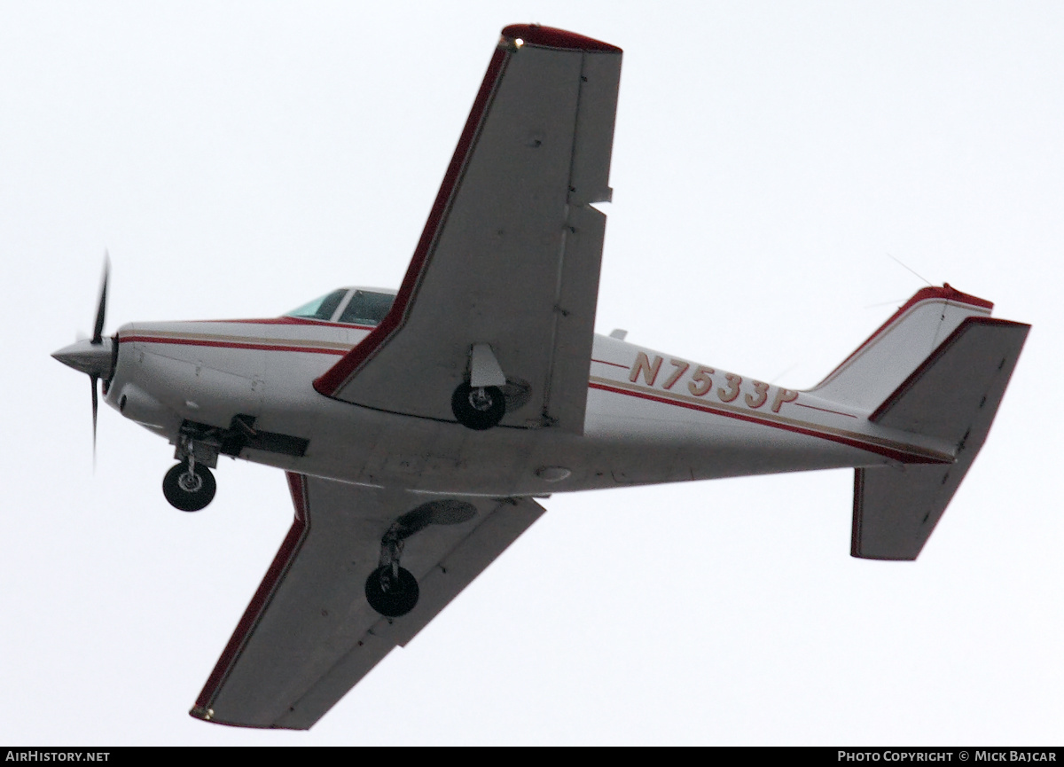 Aircraft Photo of N7533P | Piper PA-24-250 Comanche | AirHistory.net #476984