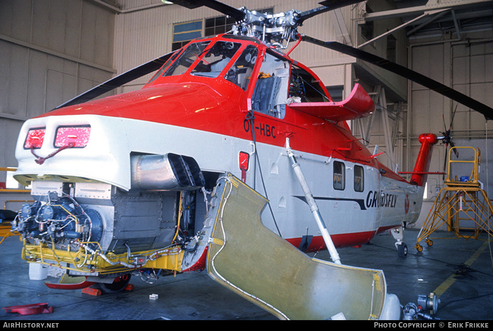 Aircraft Photo of OY-HBC | Sikorsky S-58ET | Greenlandair - Grønlandsfly | AirHistory.net #476986