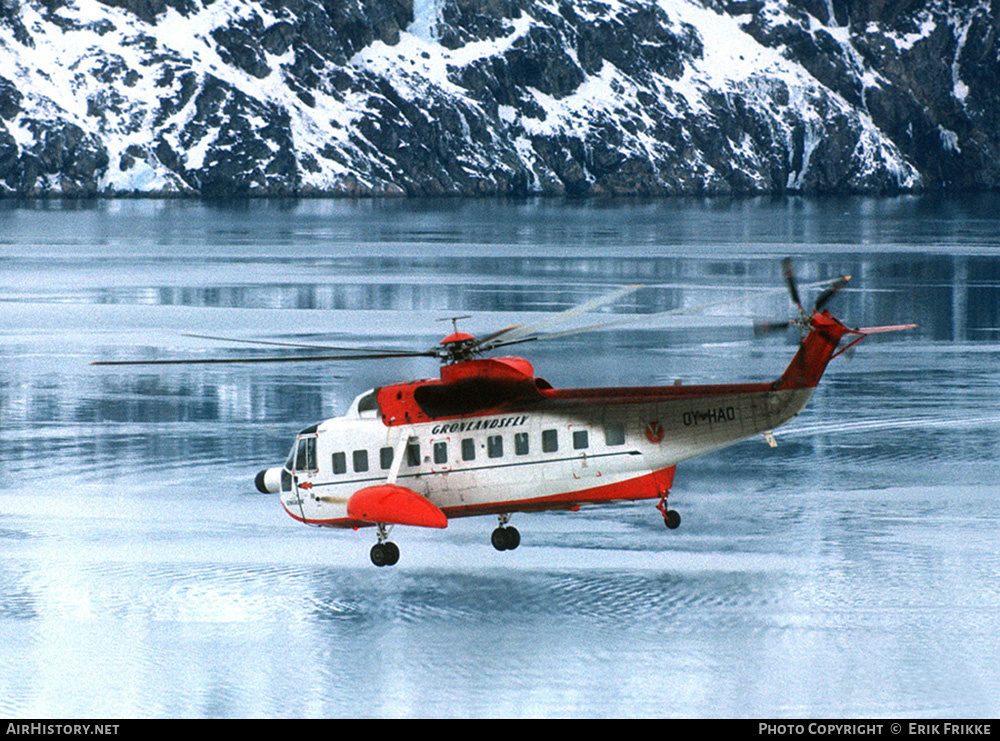 Aircraft Photo of OY-HAO | Sikorsky S-61N | Greenlandair - Grønlandsfly | AirHistory.net #476990
