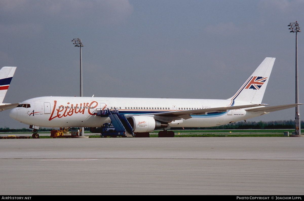 Aircraft Photo of G-UKLI | Boeing 767-39H/ER | Leisure International Airways | AirHistory.net #476992