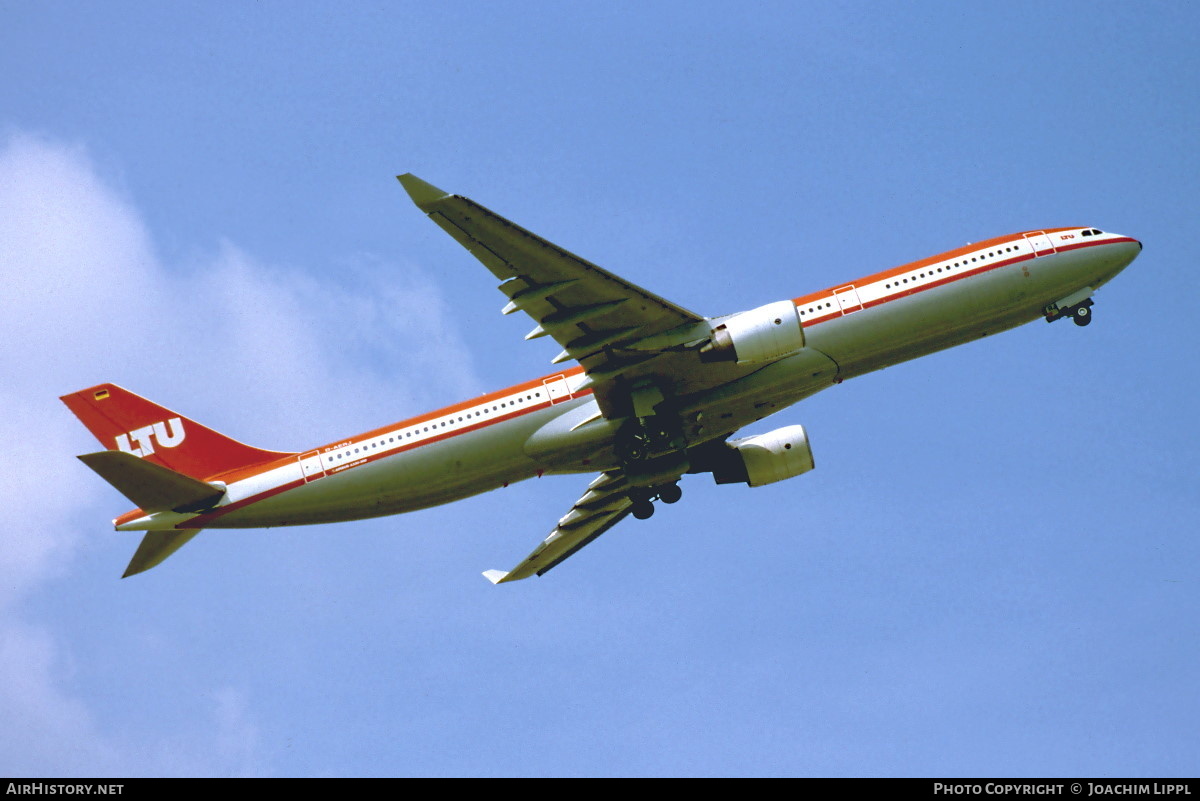 Aircraft Photo of D-AERJ | Airbus A330-322 | LTU - Lufttransport-Unternehmen | AirHistory.net #476994