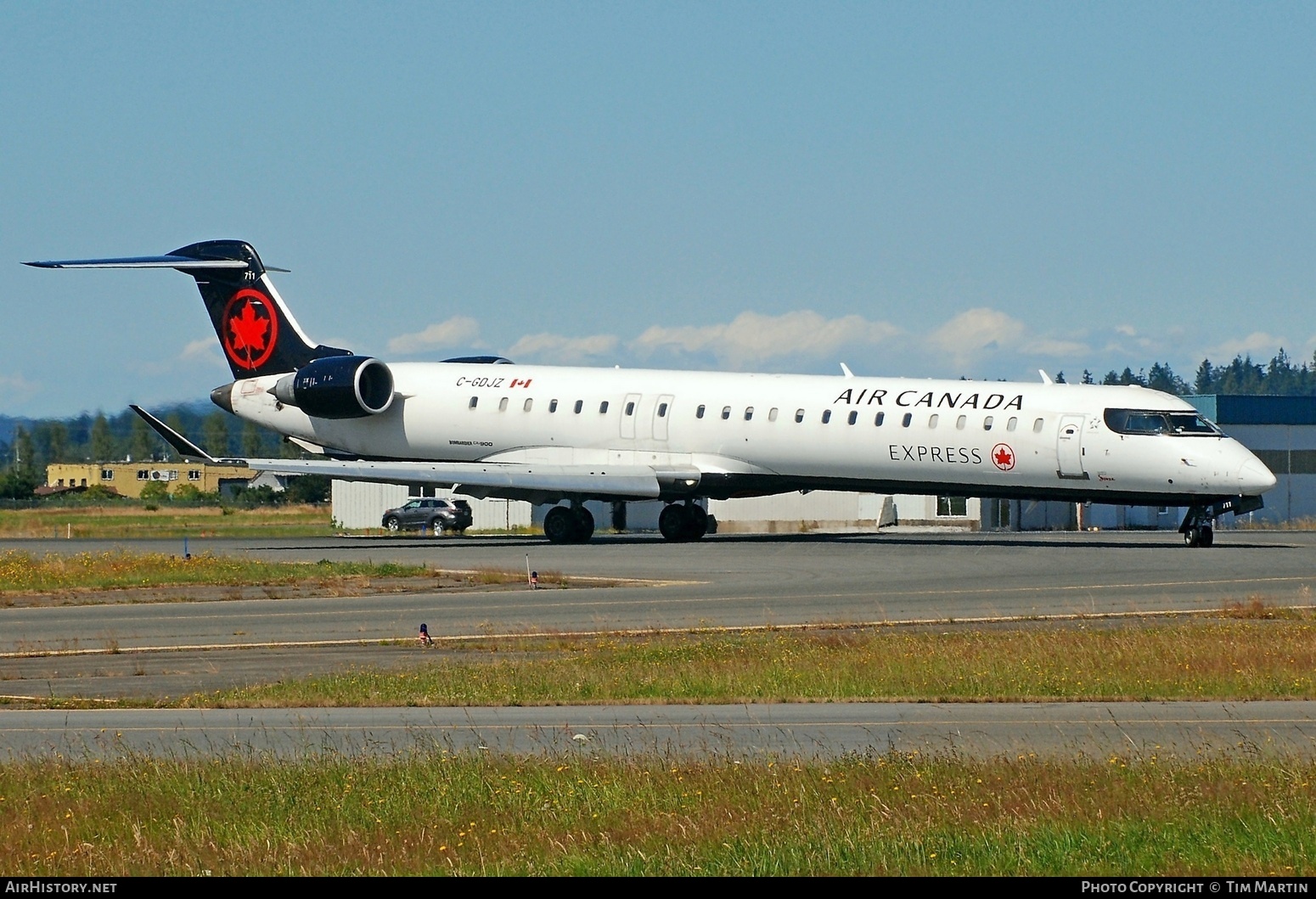 Aircraft Photo of C-GDJZ | Bombardier CRJ-900LR (CL-600-2D24) | Air Canada Express | AirHistory.net #477010