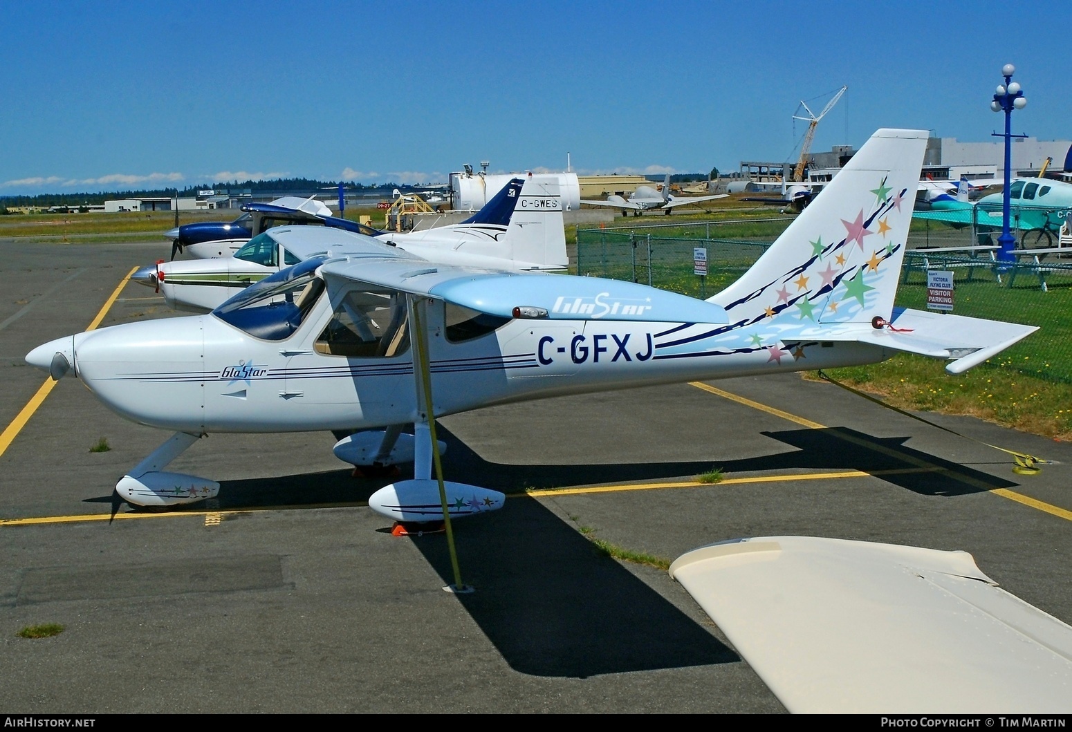 Aircraft Photo of C-GFXJ | Glasair GlaStar | AirHistory.net #477012