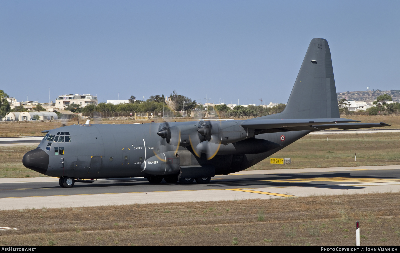 Aircraft Photo of 5119 | Lockheed C-130H Hercules | France - Air Force | AirHistory.net #477018