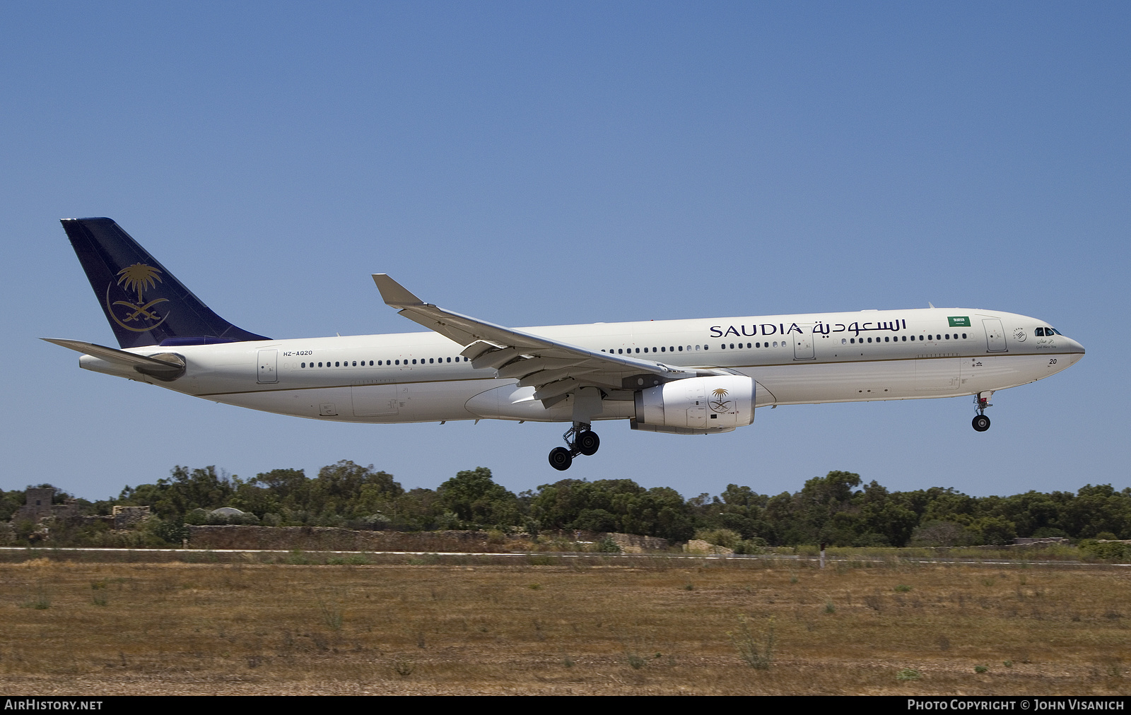 Aircraft Photo of HZ-AQ20 | Airbus A330-343E | Saudia - Saudi Arabian Airlines | AirHistory.net #477019