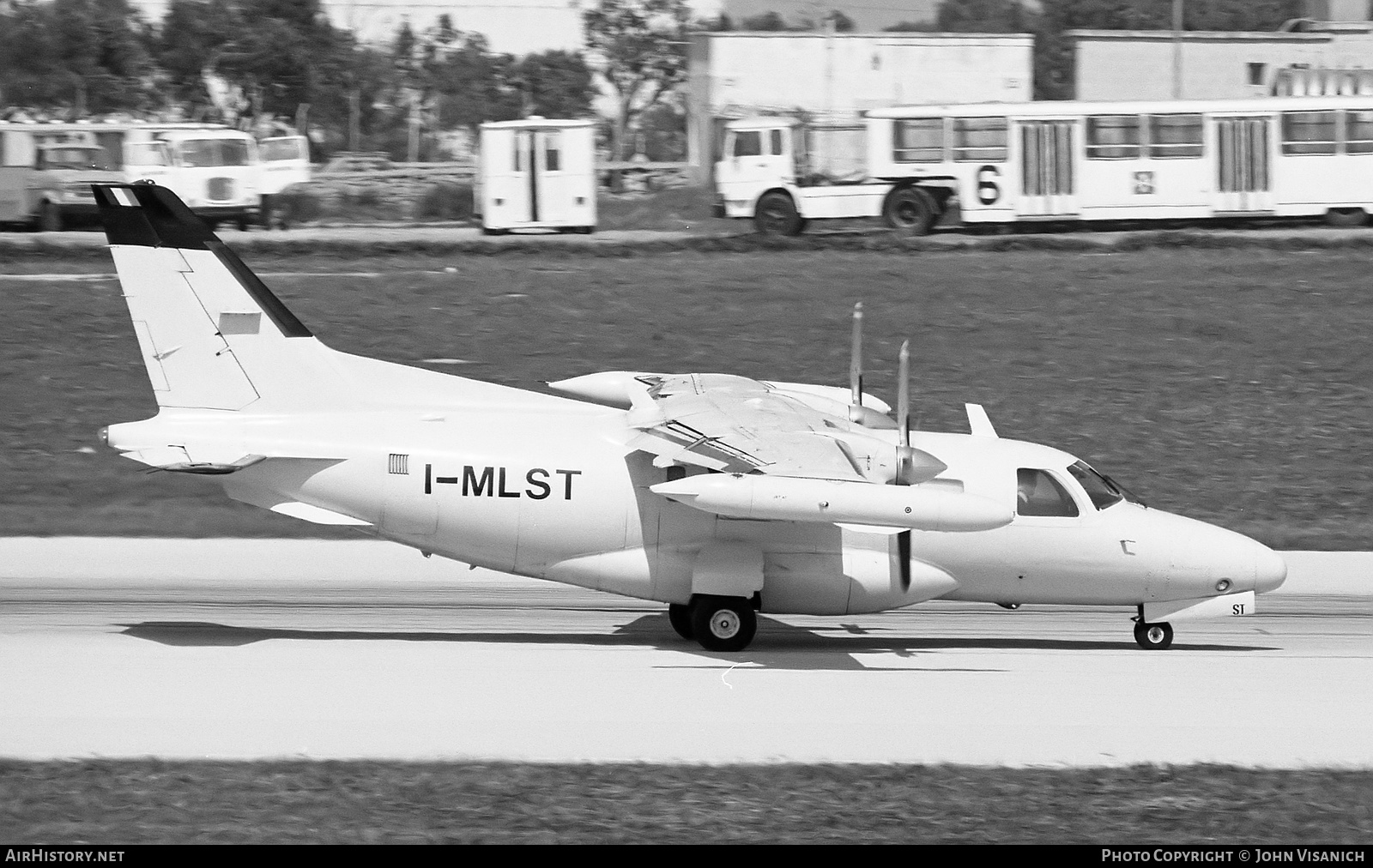 Aircraft Photo of I-MLST | Mitsubishi MU-2N (MU-2B-36A) | AirHistory.net #477022