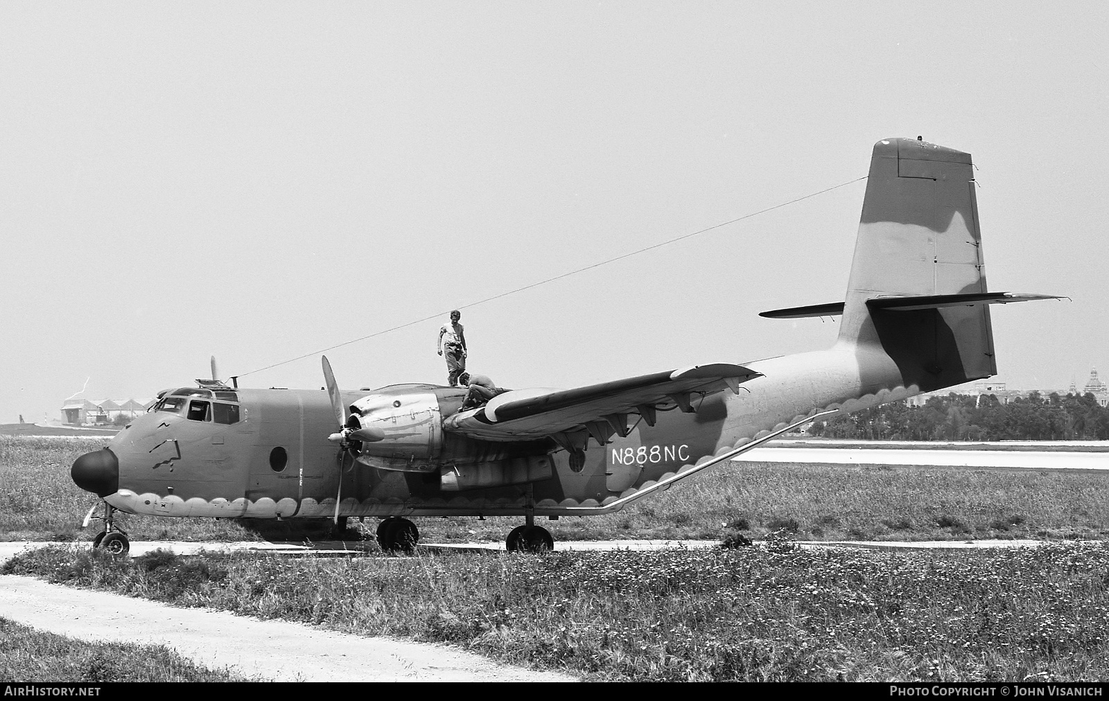 Aircraft Photo of N888NC | De Havilland Canada DHC-4A Caribou | AirHistory.net #477023