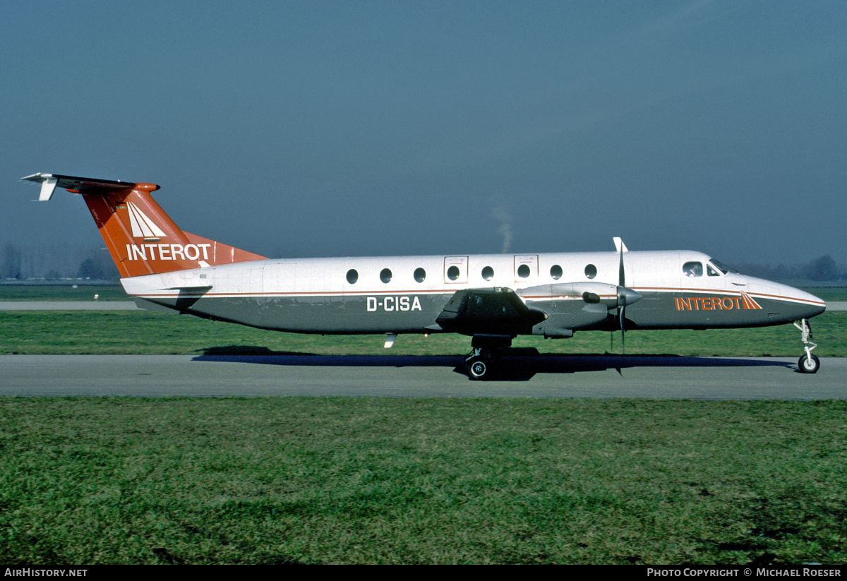 Aircraft Photo of D-CISA | Beech 1900C | Interot Airways | AirHistory.net #477024