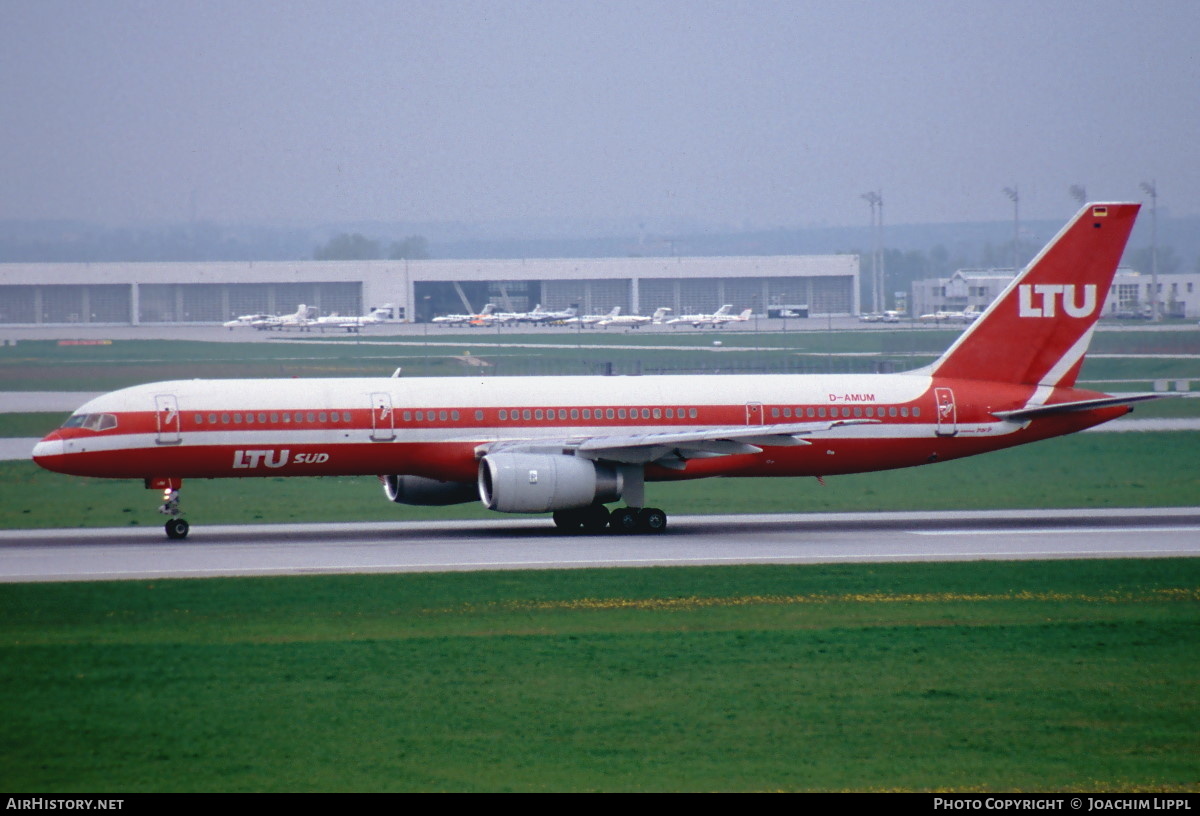 Aircraft Photo of D-AMUM | Boeing 757-2G5 | LTU Süd - Lufttransport-Unternehmen | AirHistory.net #477025