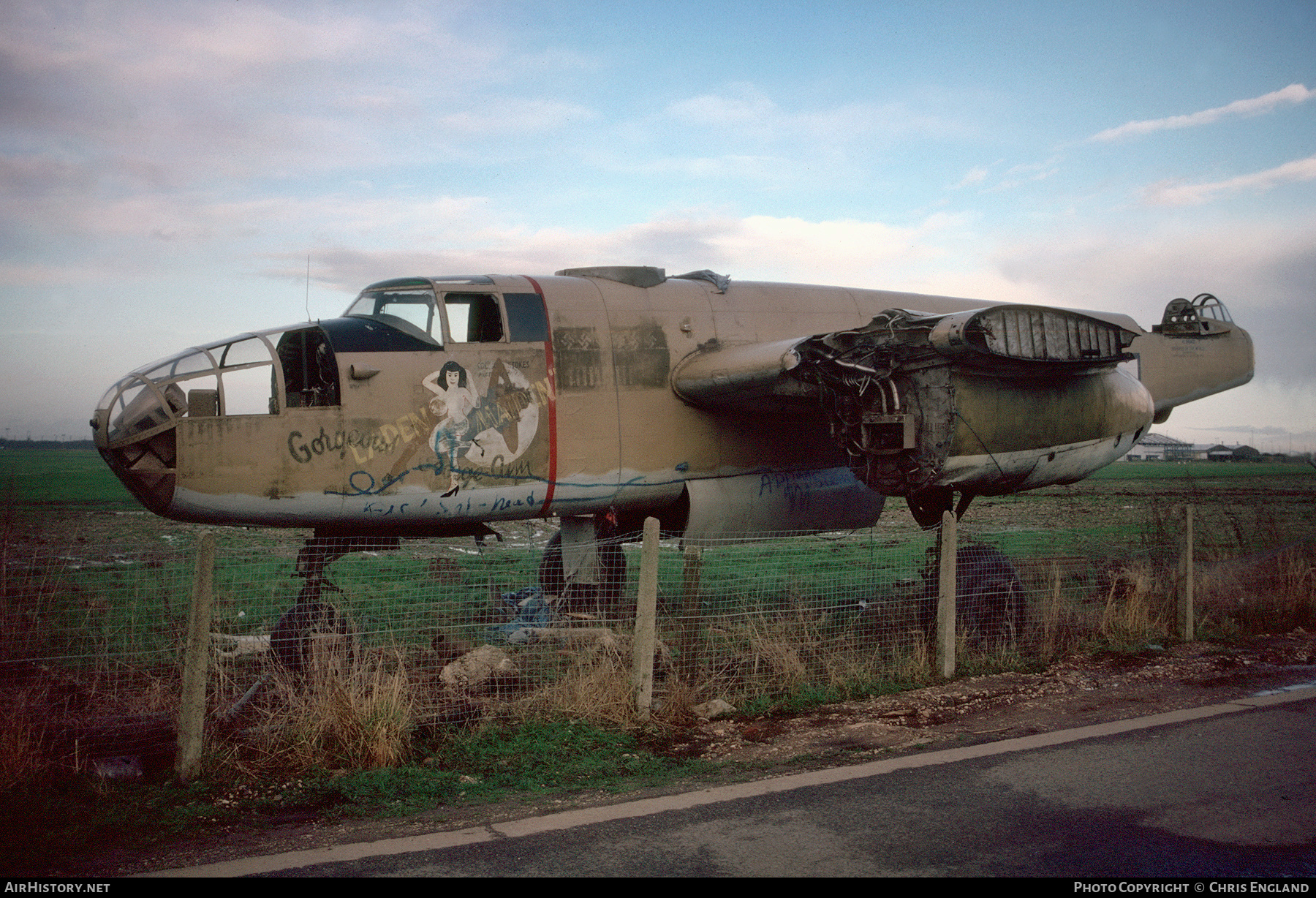 Aircraft Photo of N9494Z | North American B-25J Mitchell | AirHistory.net #477026