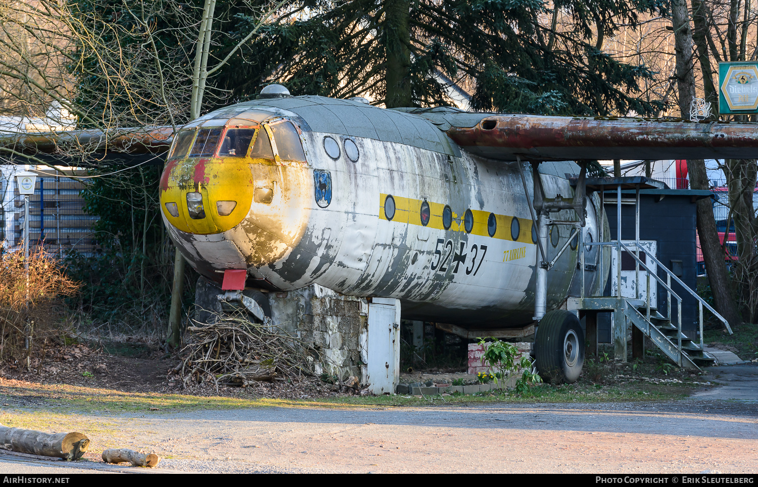 Aircraft Photo of 5237 | Nord 2501D Noratlas | Germany - Air Force | AirHistory.net #477027