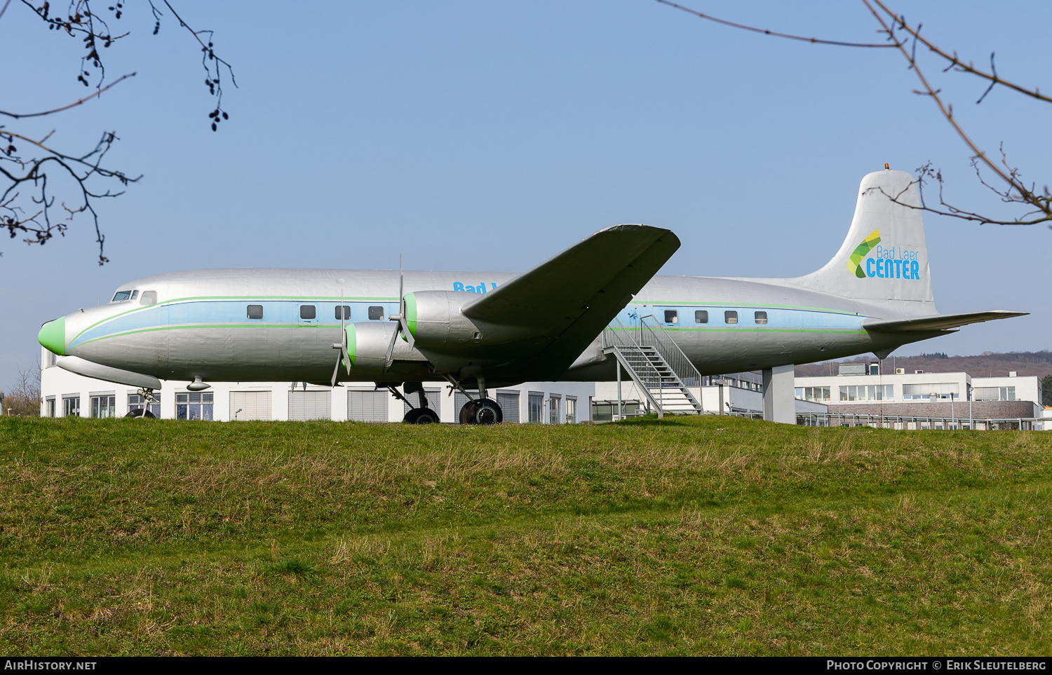 Aircraft Photo of D-ABAH | Douglas DC-6 | AirHistory.net #477029